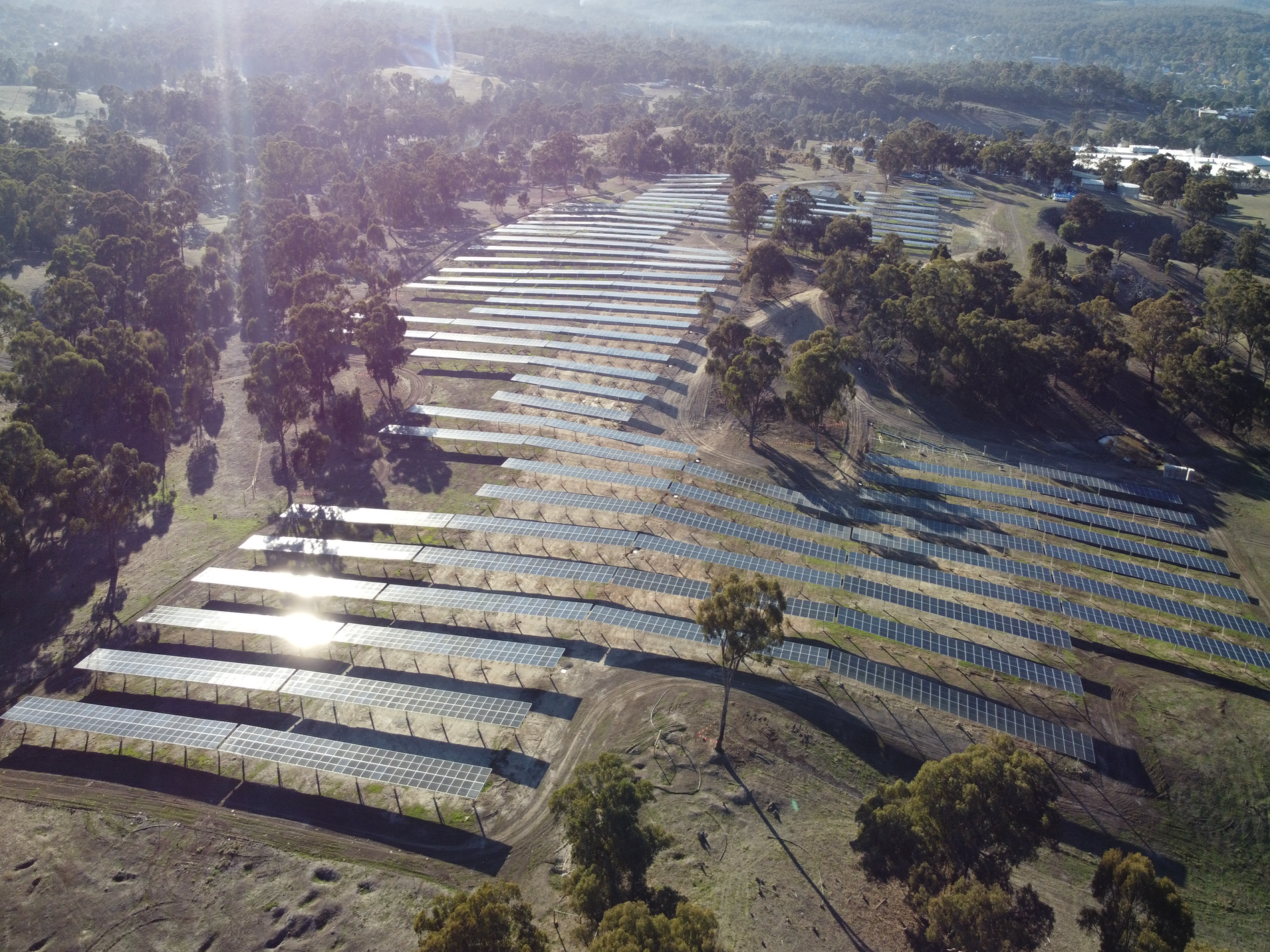 Solar Farm at Don KR