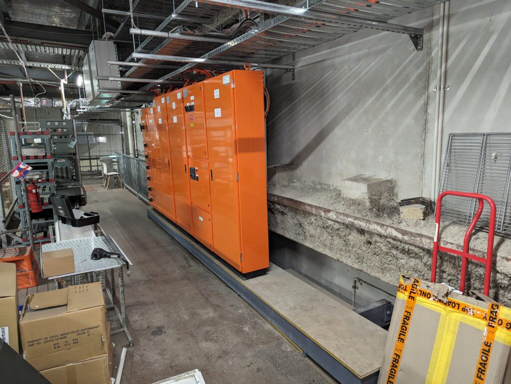 Coles Switchboard Upgrade