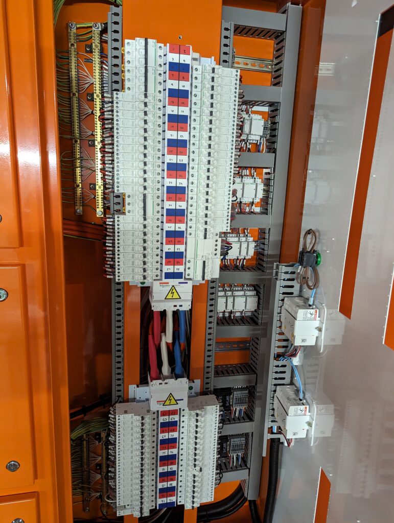 Coles Switchboard Upgrade