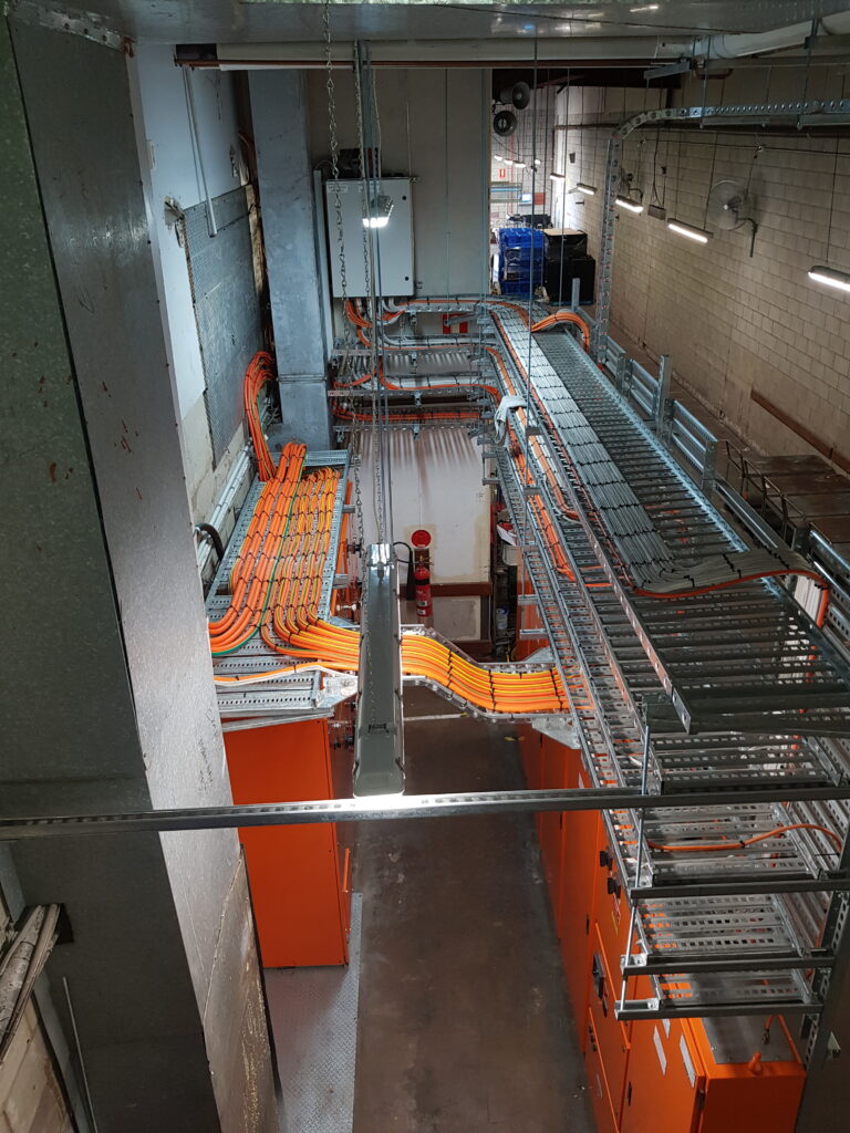 Coles Switchboard Upgrade