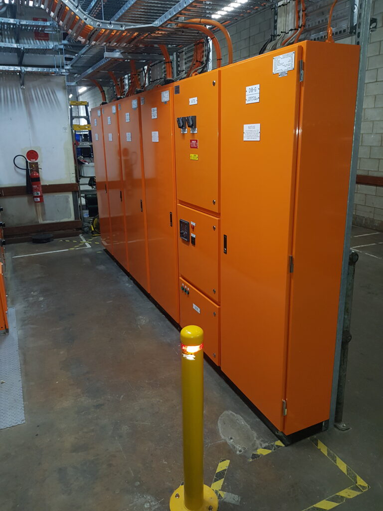 Coles Switchboard Upgrade