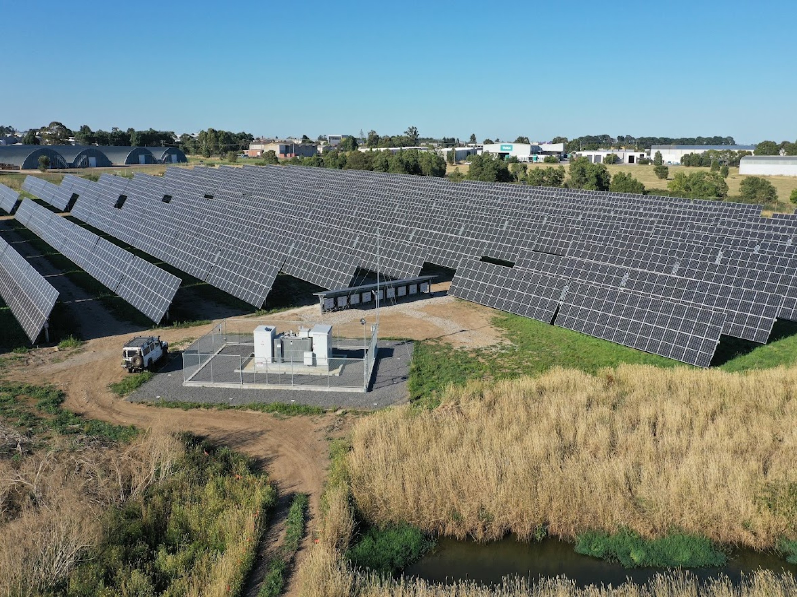 McCains Solar Farm