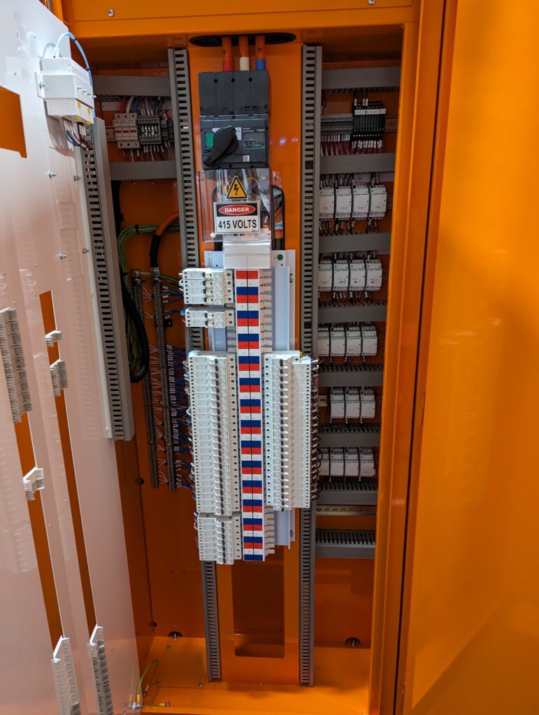 Coles Switchboard Upgrade