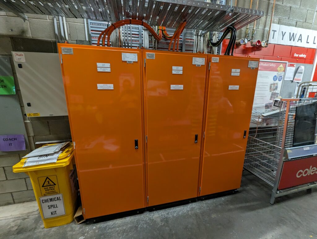 Coles Switchboard Upgrade